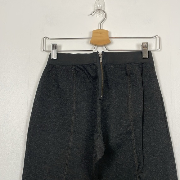 J Crew Pixie Ponte Pants Womens 4R Skinny Ankle Pull-On Zip Back Stretch Legging - Picture 8 of 11